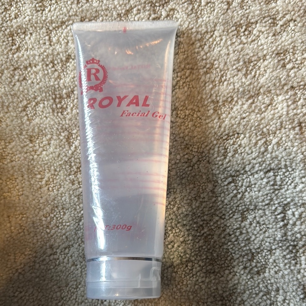 Royal Facial Gel - Clear new sealed 300g